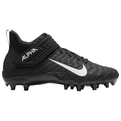 Nike Focicipő Férfi Alpha Menace Varsity 2 Fekete/Fehér,OTX89647